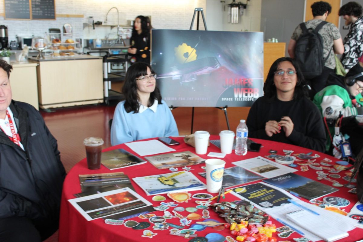 Astronomy Club booth at Club Rush Feb. 7. Photo credit: Yanna Baradin