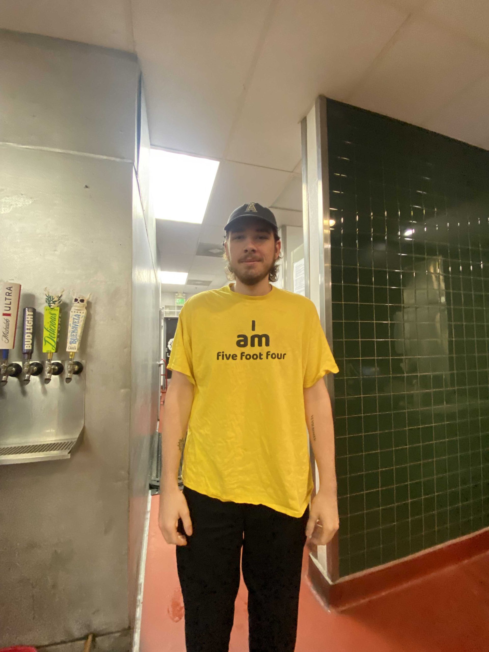 Kyle Helm 22 He/Him Photo credit: Connor Larson