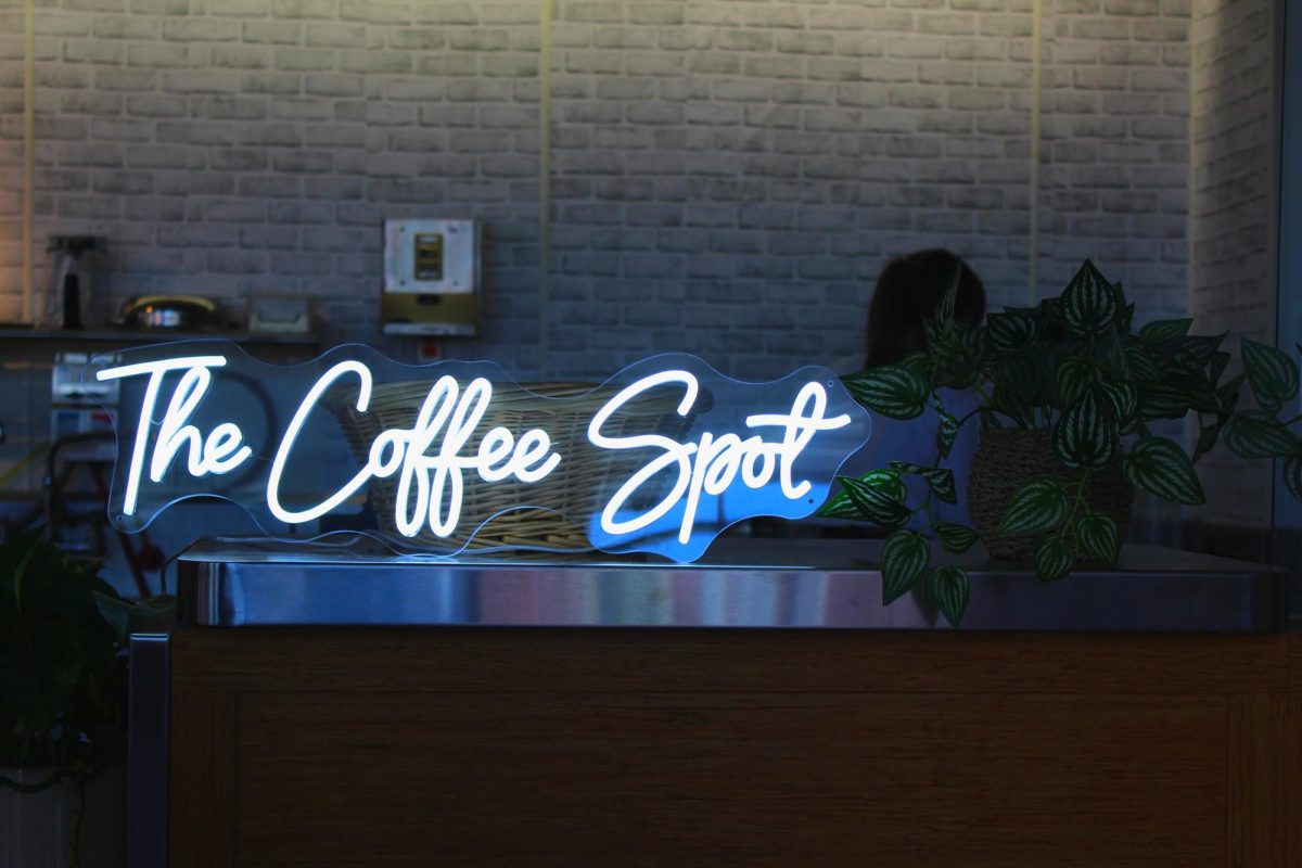 The Coffee Spot in the Student Union Photo credit: Rachel Hyman