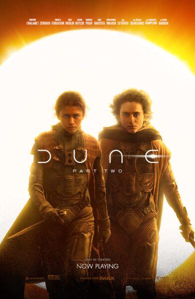 "Dune: Part Two" movie poster via WarnerBros.