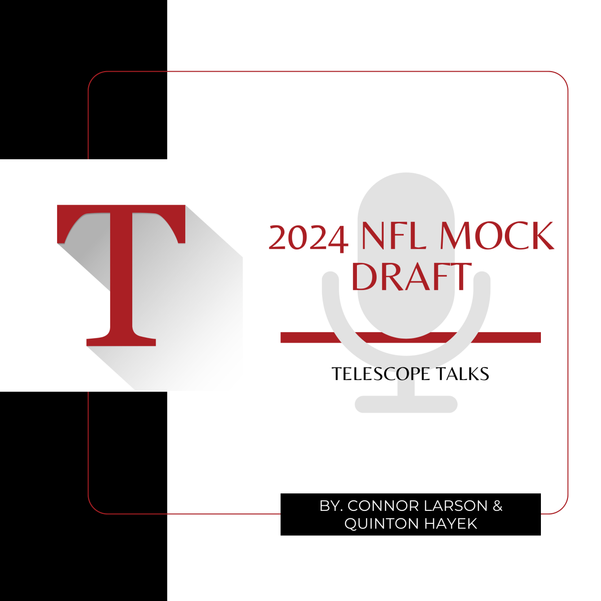 2024 NFL Mock Draft Predictions