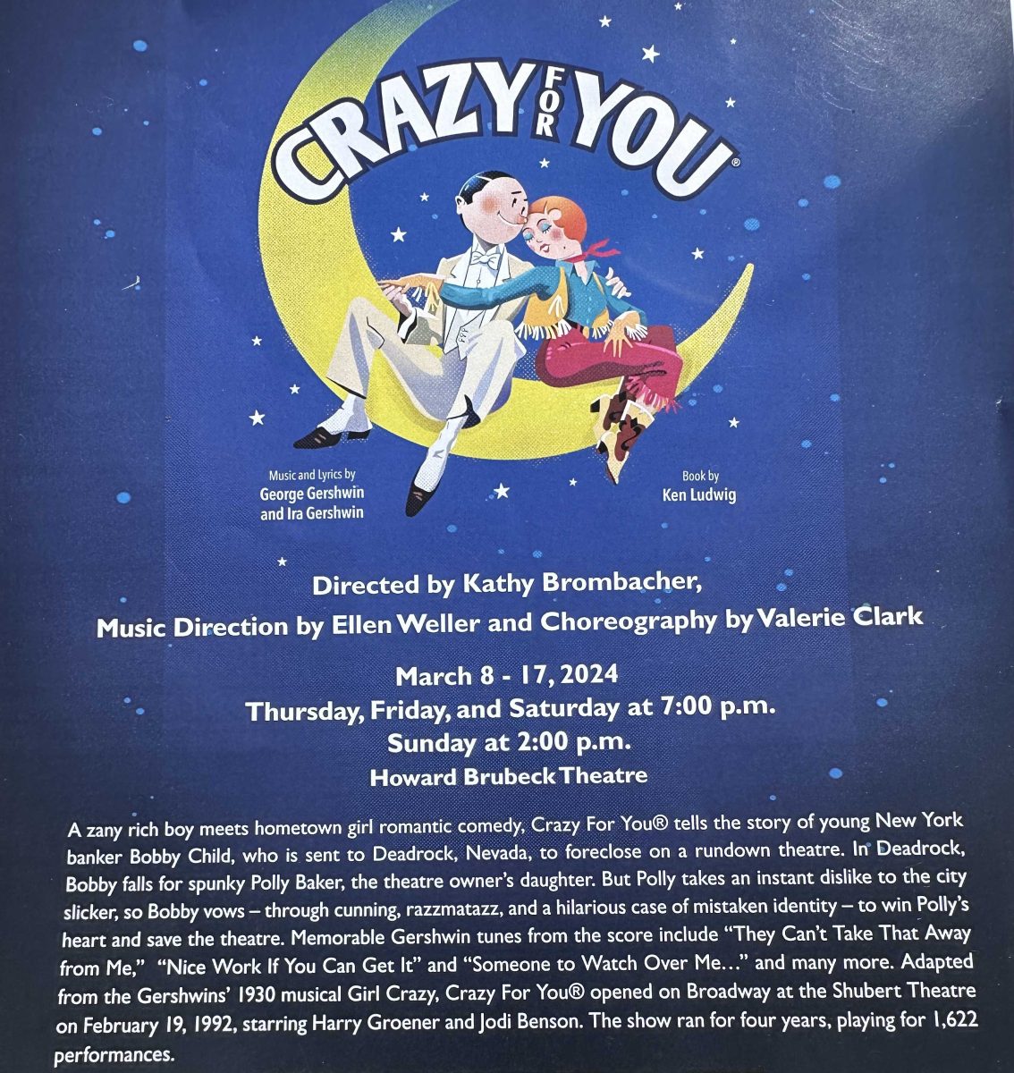 Crazy for you flier