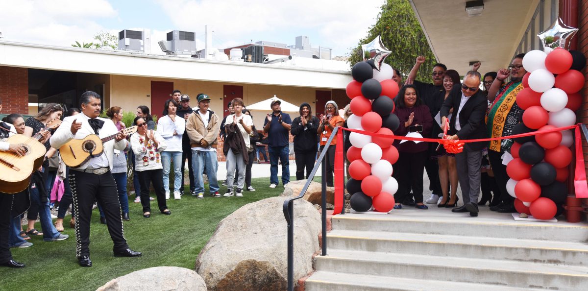 Cariño Dream Village Opening Photo credit: Mary Adsit, Graphics Specialist