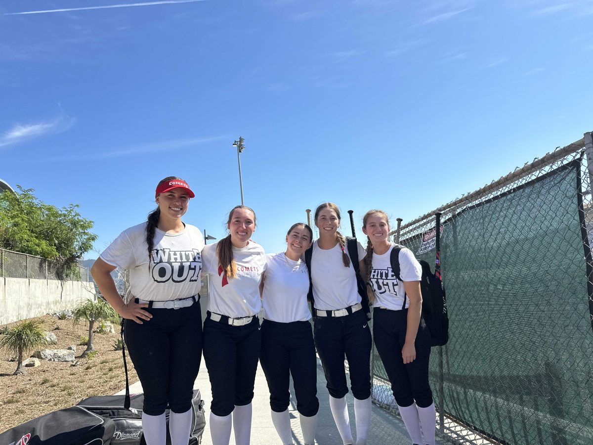 Left to Right: Breanna Lutz, Isabella De Fillipis, Shelbie Van Slyke, Josephine Heuberger, Maddie Bedolla Photo credit: Lisa Burke