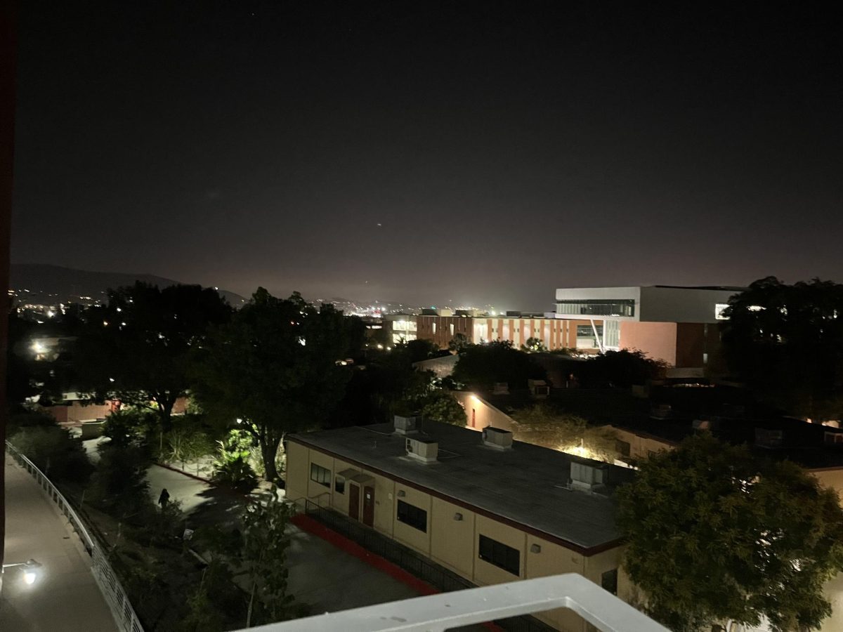 The campus suffers from some serious dark spots where lights don't reach.