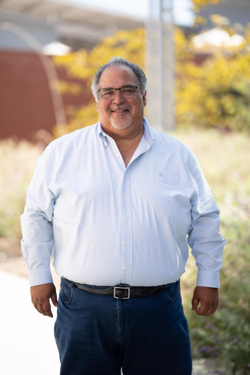 Roberto Rodriguez, the unopposed candidate of Area 3.