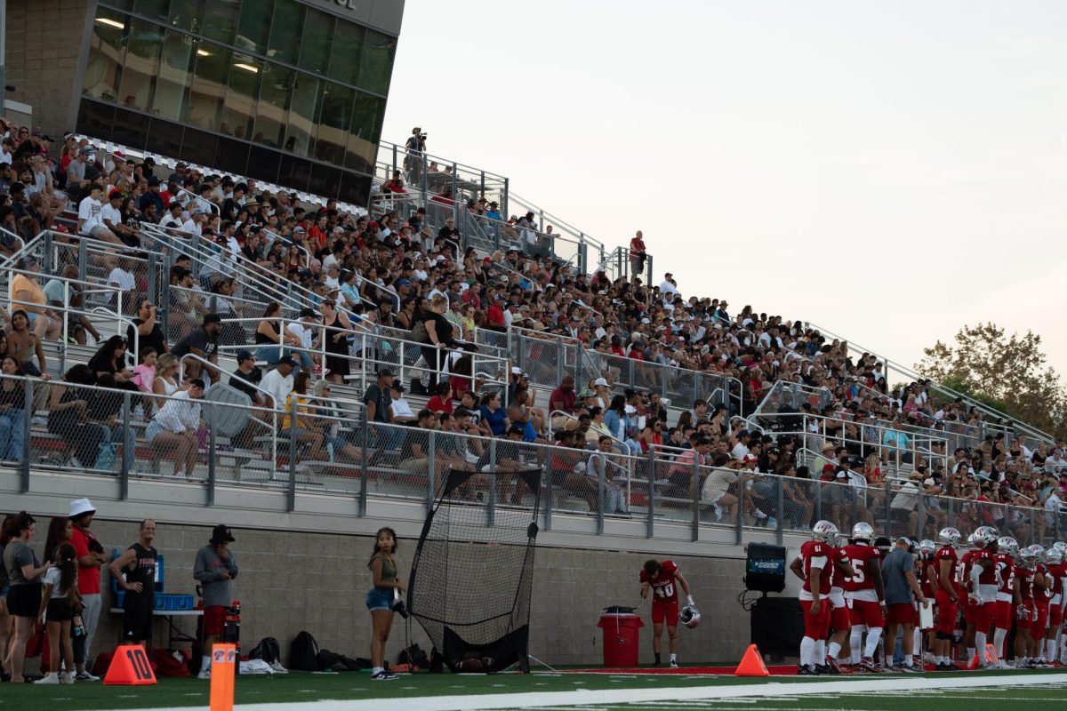 Palomar stadium crowd for first ever home game in new stadium.