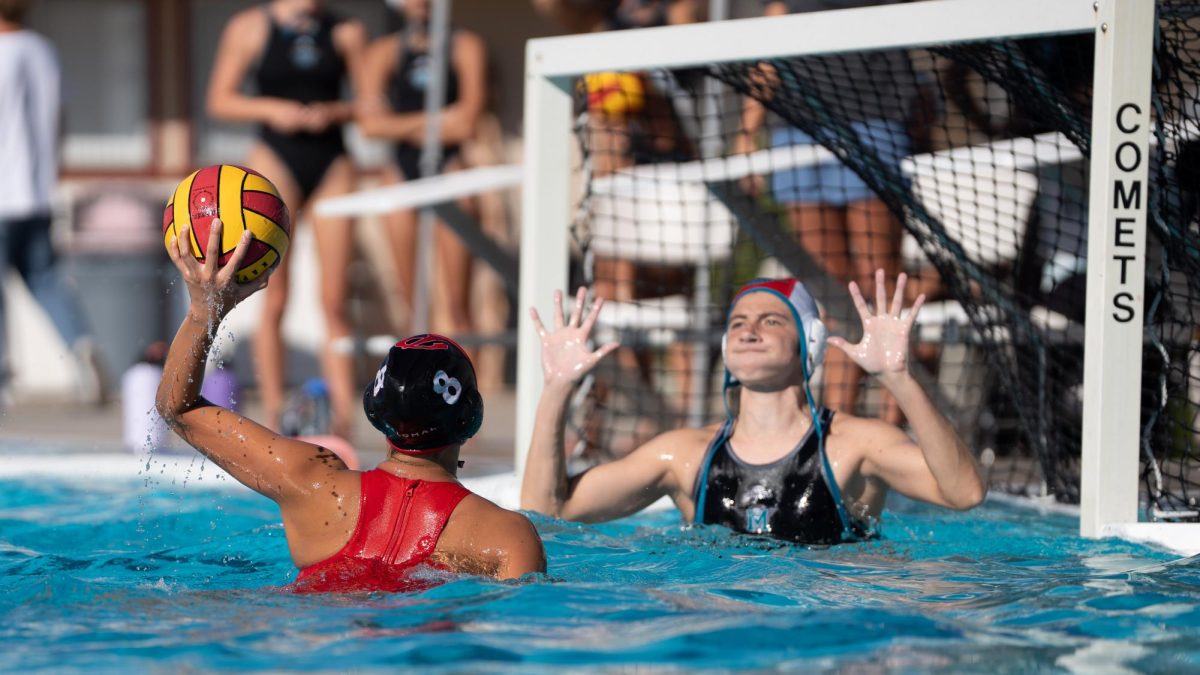 #8 Ayano Tsuda scores against Miramar.