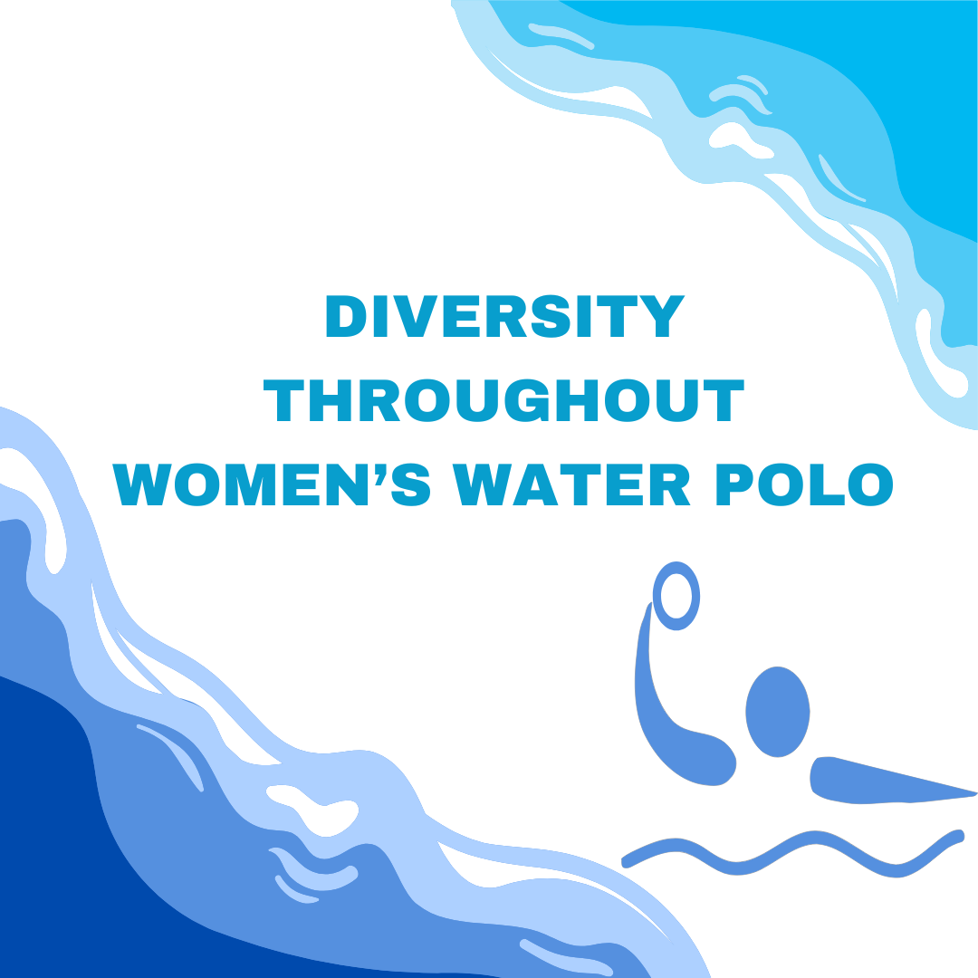 Diversity in women's water polo