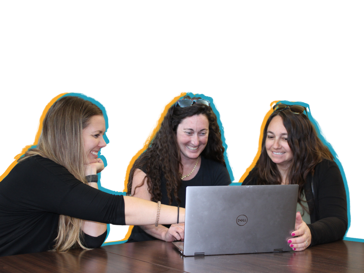 (Left to Right) Nicole Siminski, Anastasia Zavodny, and Shelbi Hathaway are the leaders of The Parity Project and call themselves the Original Three.