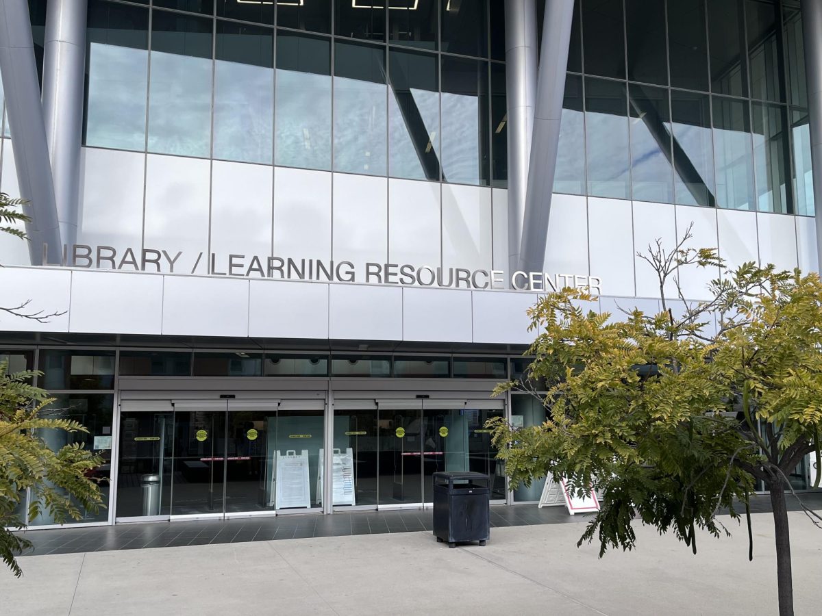 The incident took place in the elevator of the Learning Resource Center at the San Marcos campus.