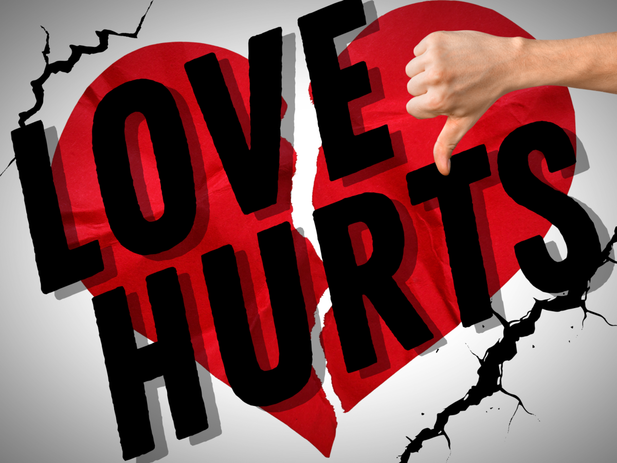 "Love Hurts" falls short of a resolution. Illustration made with Canva. 