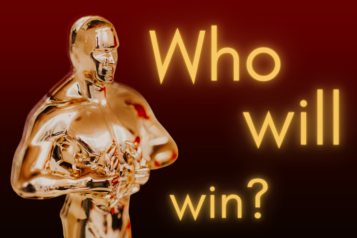 The Oscar winner predictions are brewing as the live show approaches. Illustration made with Canva.