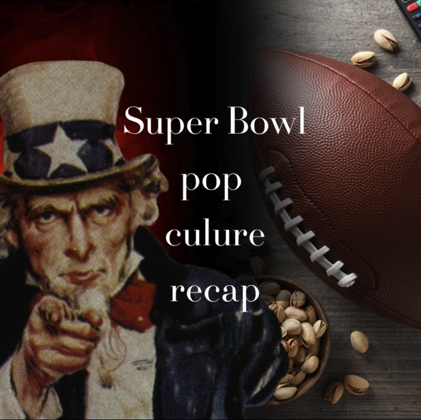 Uncle Sam wants You to watch the Super Bowl illustration