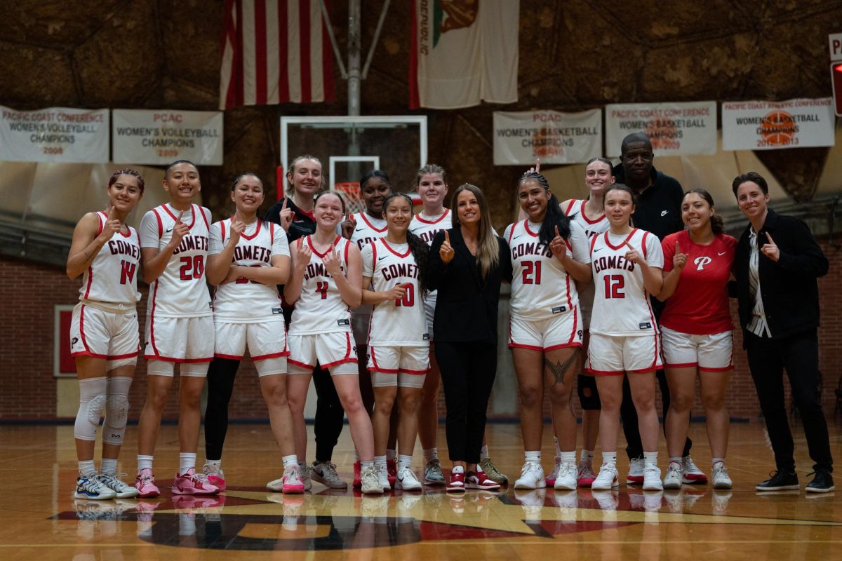 2024-25 Palomar Comets Women's basketball team.