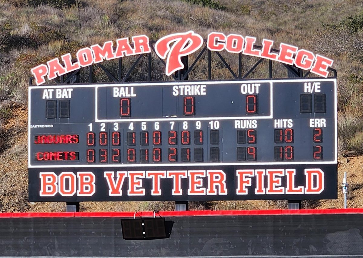 The renaming of the stadium in honor of Bob Vetter.