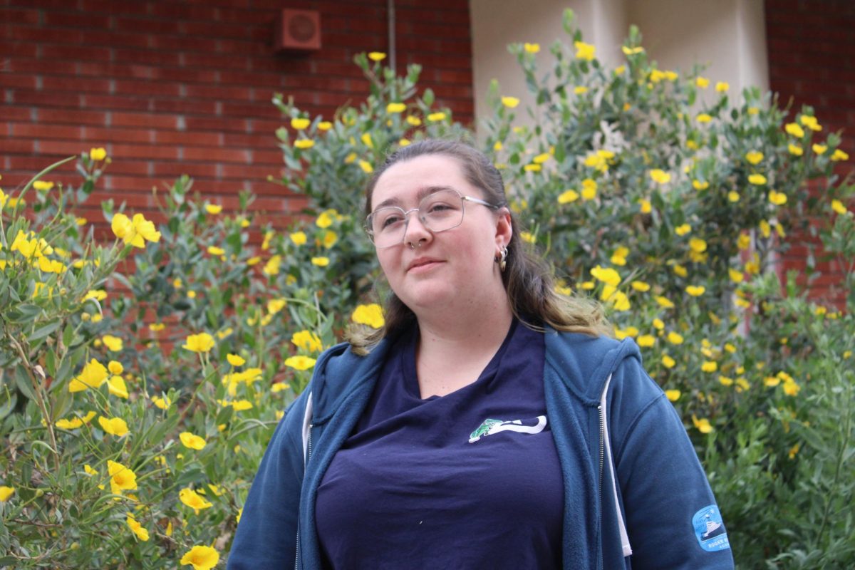 Olivia "Liv" Yates, Palomar student who frequently visits the Pride Center.