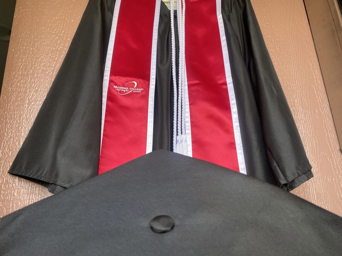 Ready to graduate? Palomar College students can buy their cap and gown at the Bookstore and join pre-commencement celebrations happening across campus.