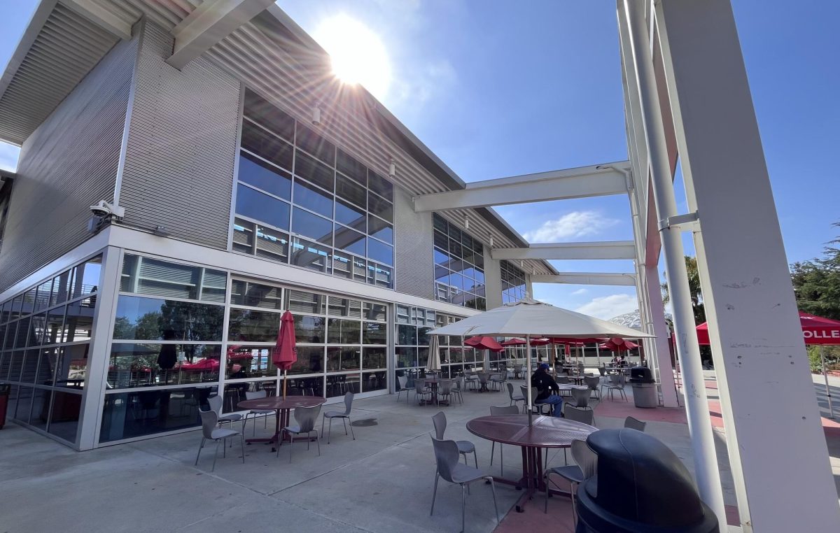 The Student Union, located on the San Marcos campus.