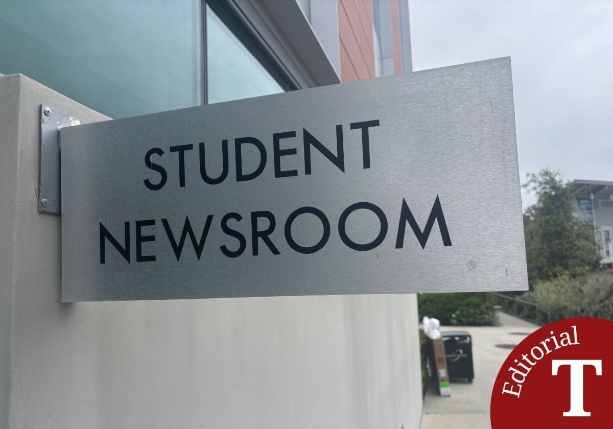 The Telescope student newsroom on Palomar's San Marcos campus.