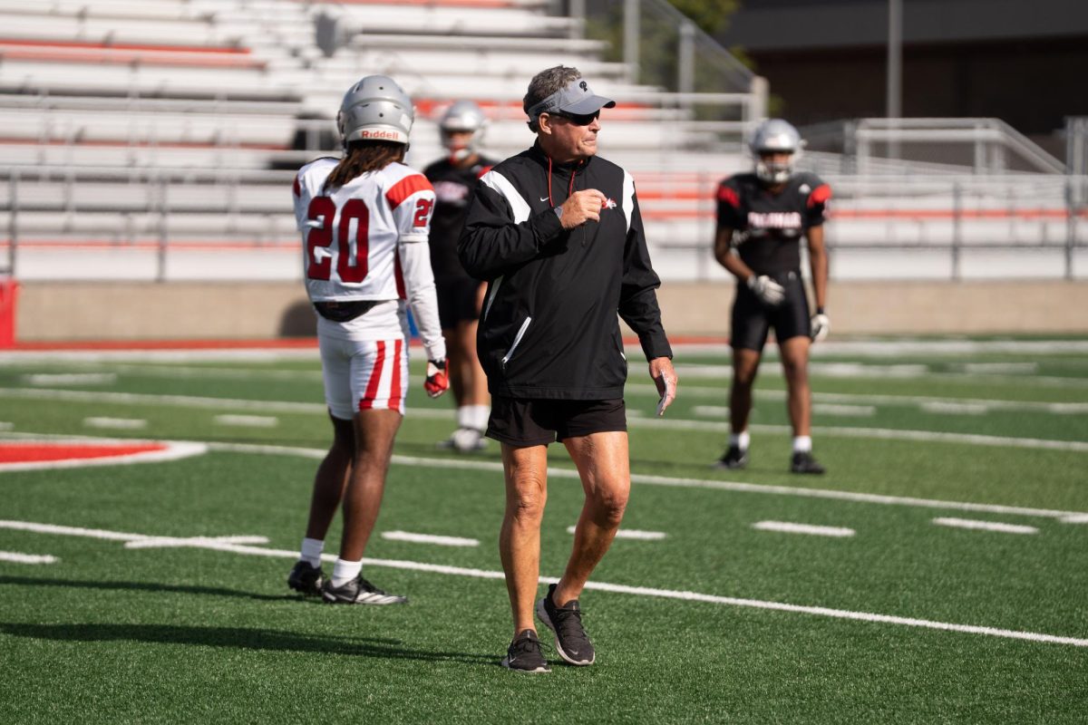 Palomar Football head coach Joe Early