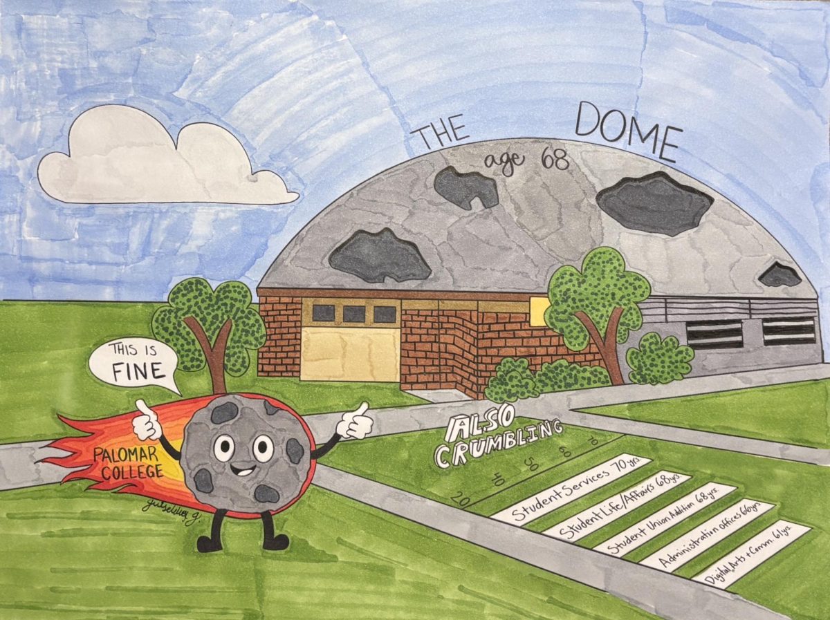 Editorial Cartoon | Campus Crumbling on Comets