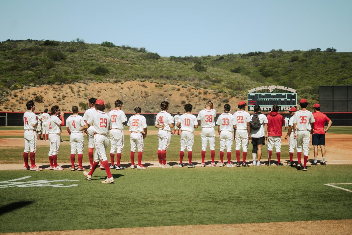 Comet baseball team’s patience at the plate and defensive gaffes by Southwestern led to a 12-6 conference victory on March 5.