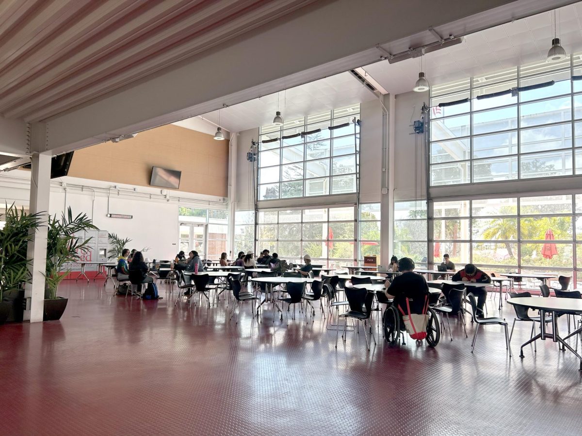 The Student Union on an average day feels like an underutilized space.