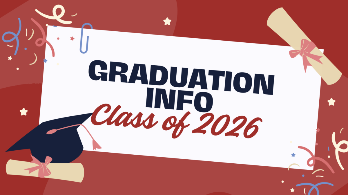 Graduation image created with Canva.