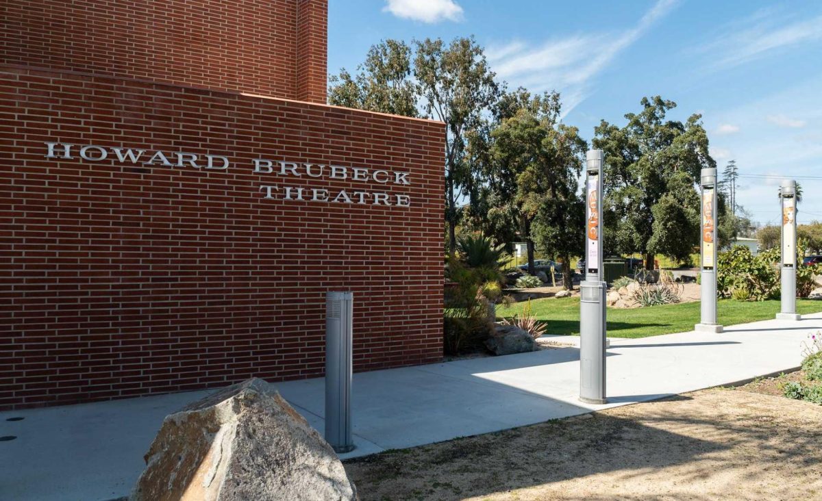 The "Ode to Joy: Beethoven Symphony No. 9" performance will take place in the Howard Brubeck Theater at the San Marcos Campus. 