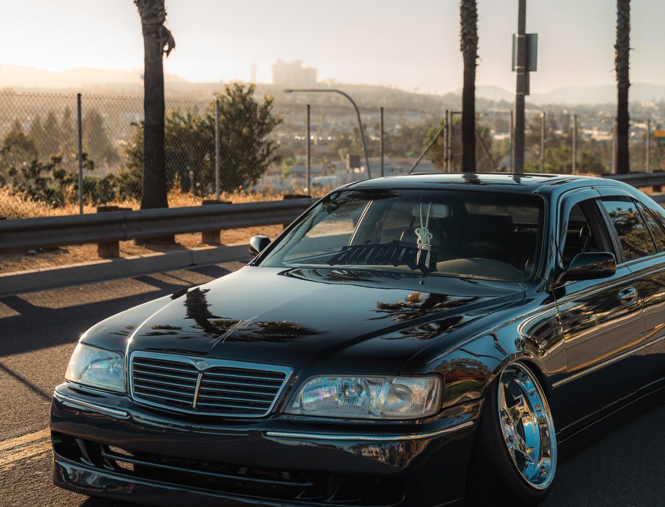 Jose Chamu’s 1999 Lexus Q45 shot in 