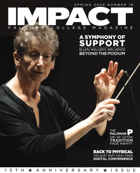Portada de la edición de primavera de 2026 de la revista IMPACT.
