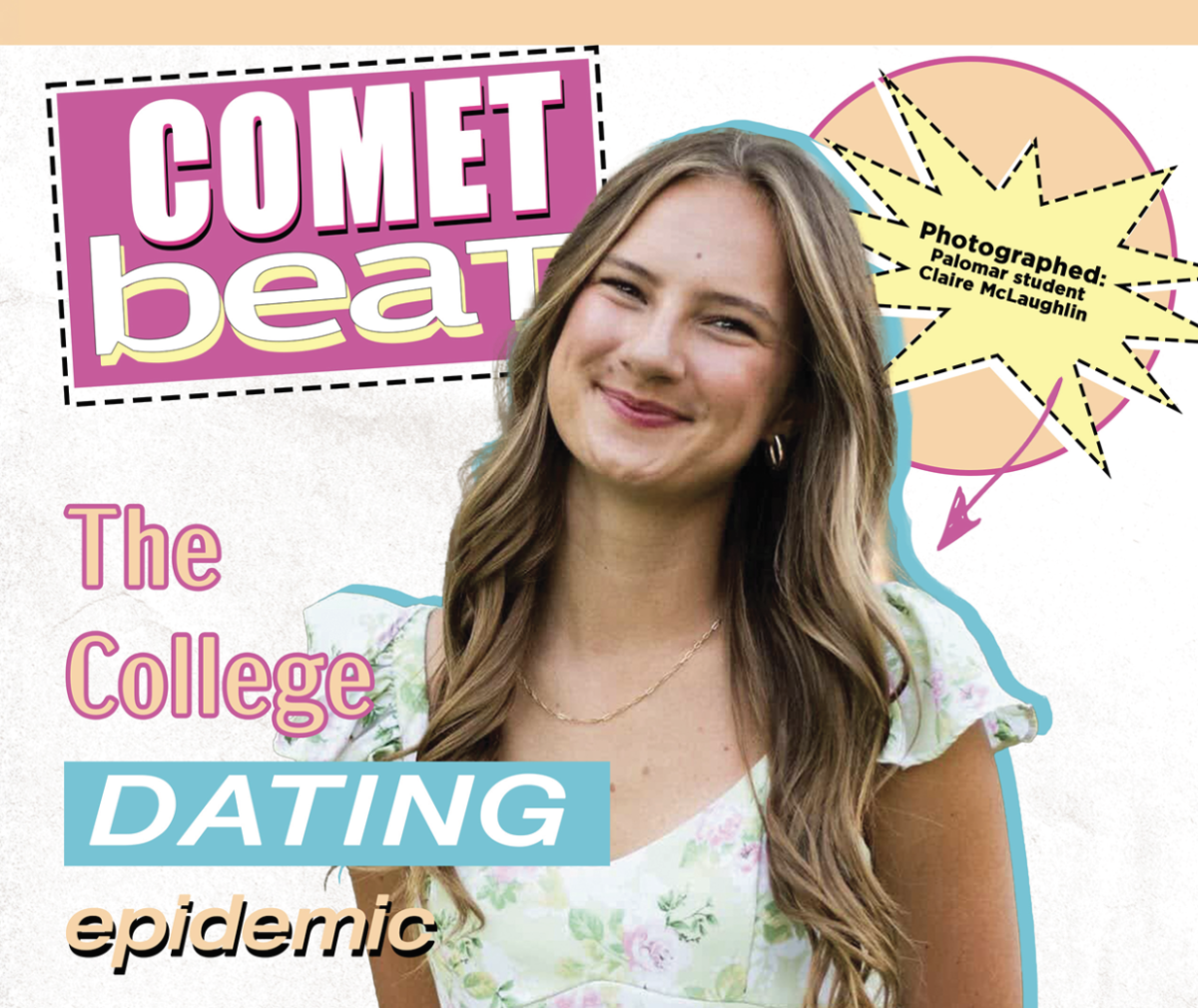 Dual enrollment high school and Palomar student Claire McLaughlin
